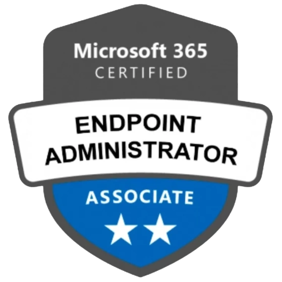 Microsoft 365 Certified: Enpoint Administrator Associate